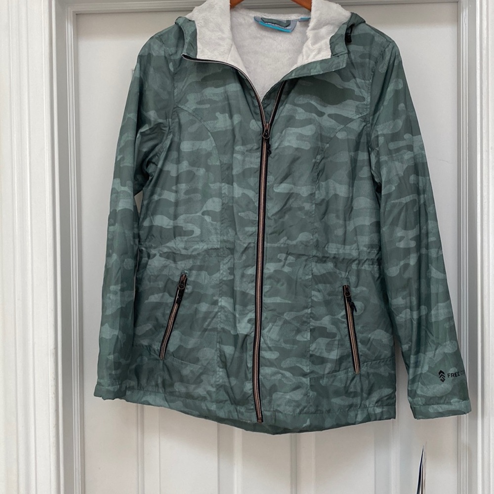 Free Country Windshear Jacket . Camo color. - Picture 1 of 8